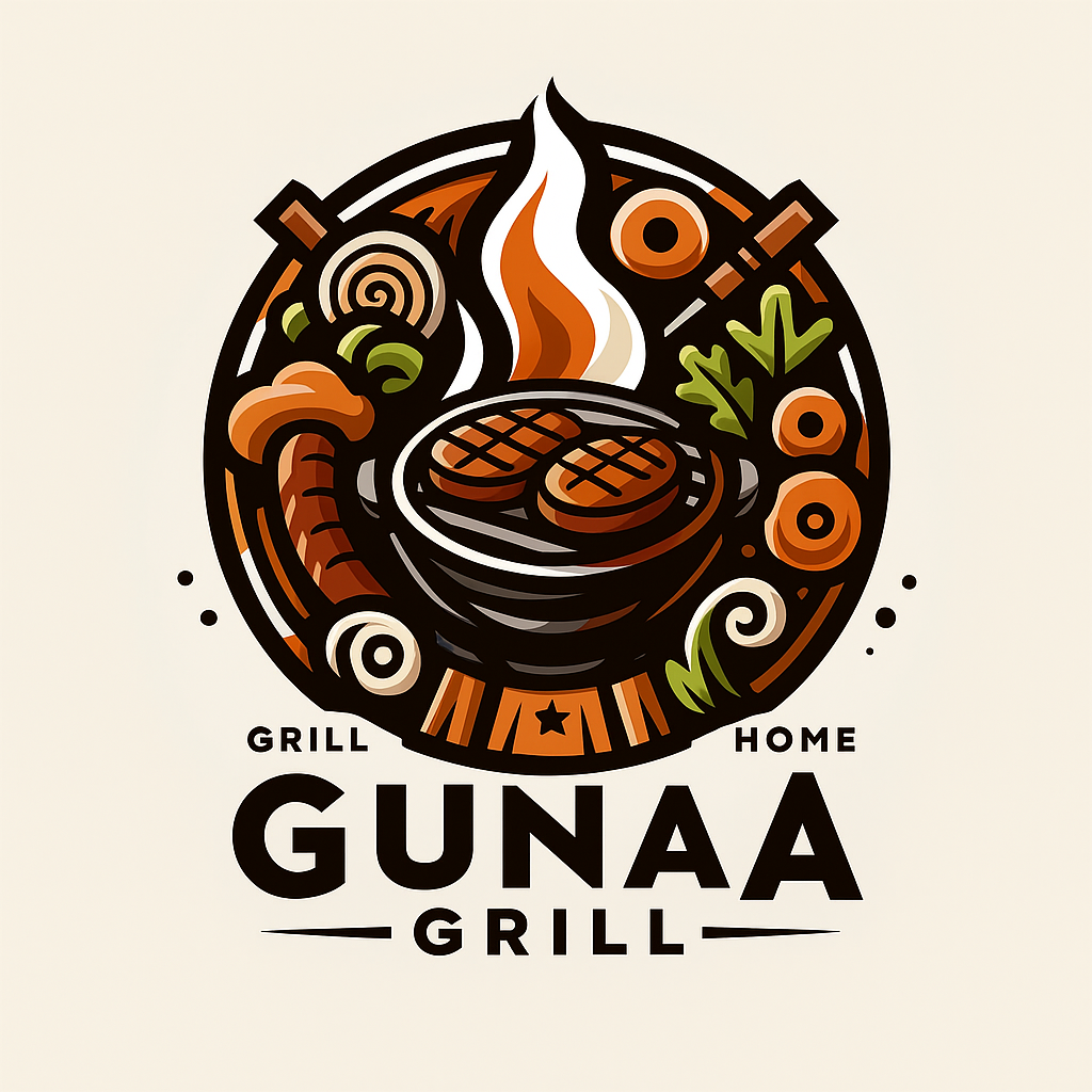 Logo Gunaa Grill - Home Service BBQ